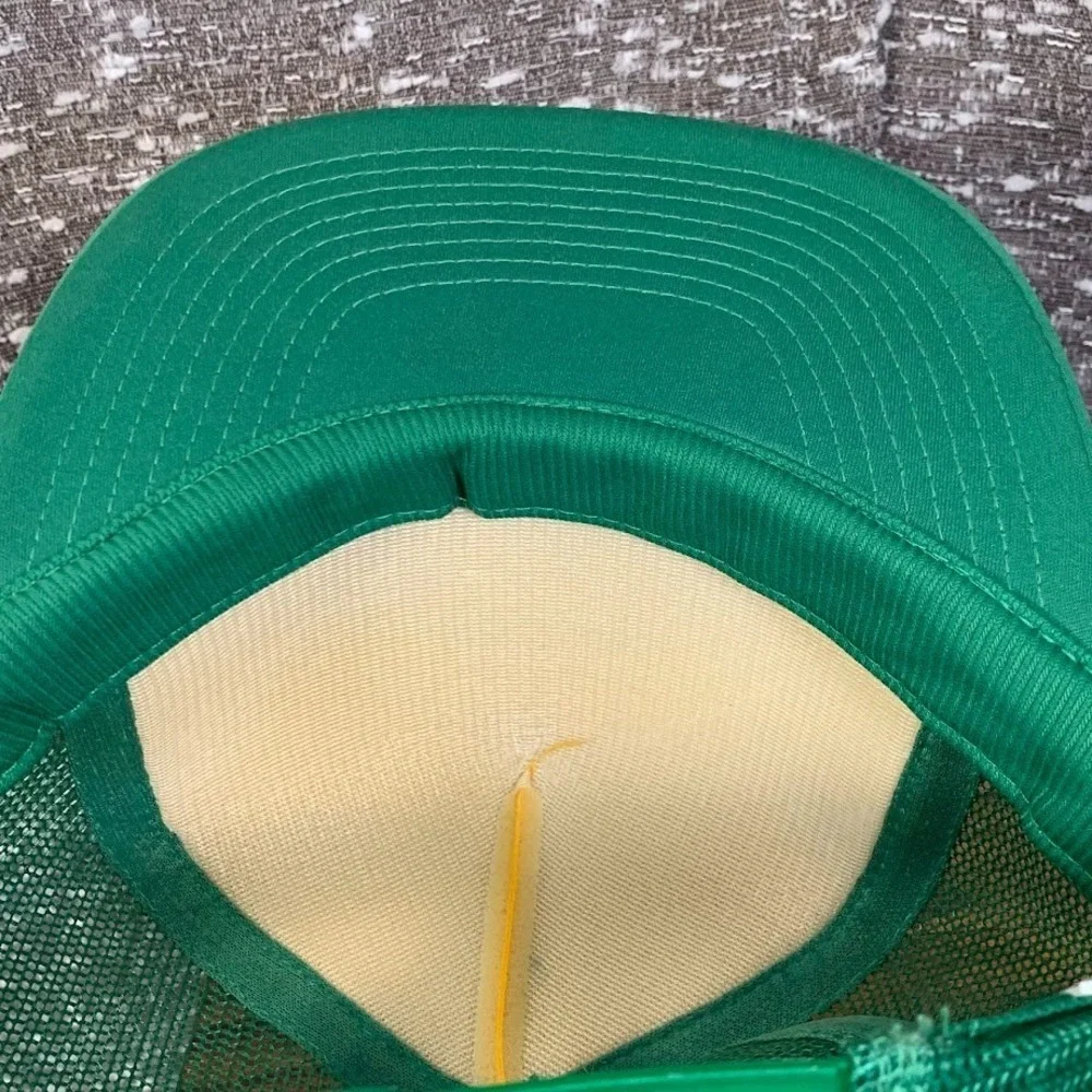 Vtg John Deere Trucker Hat Illinois‎ Valley Two-Cylinder Extravaganza Madhatter